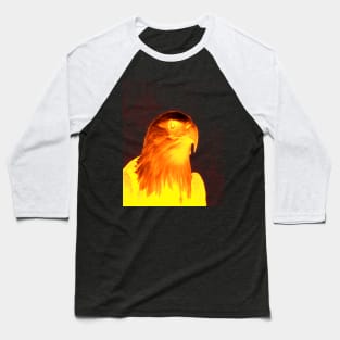 spirit flame eagle burn Baseball T-Shirt